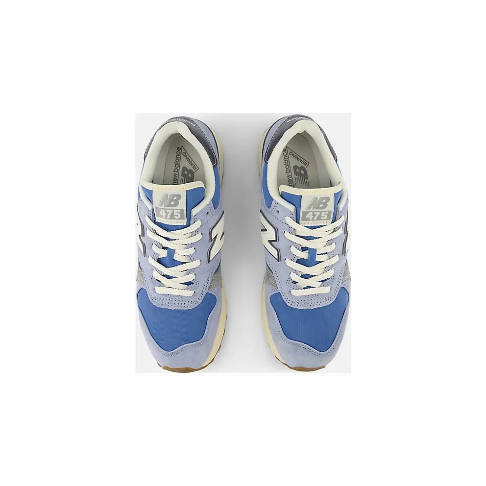 New Balance 475 Light Arctic Grey Blue Laguna Slate Grey (U475FB)