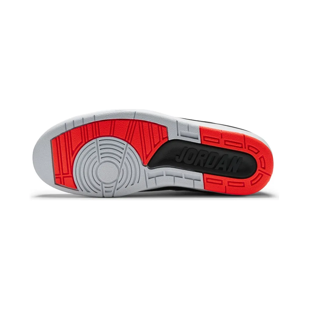 Air Jordan Nike AJ II 2 Retro Infrared Cement (385475-023)