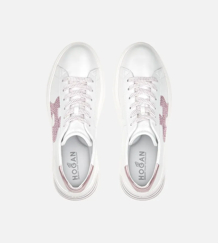Hogan Rebel Pink Silver (HXW5640ES90NZT0VAM) (3)