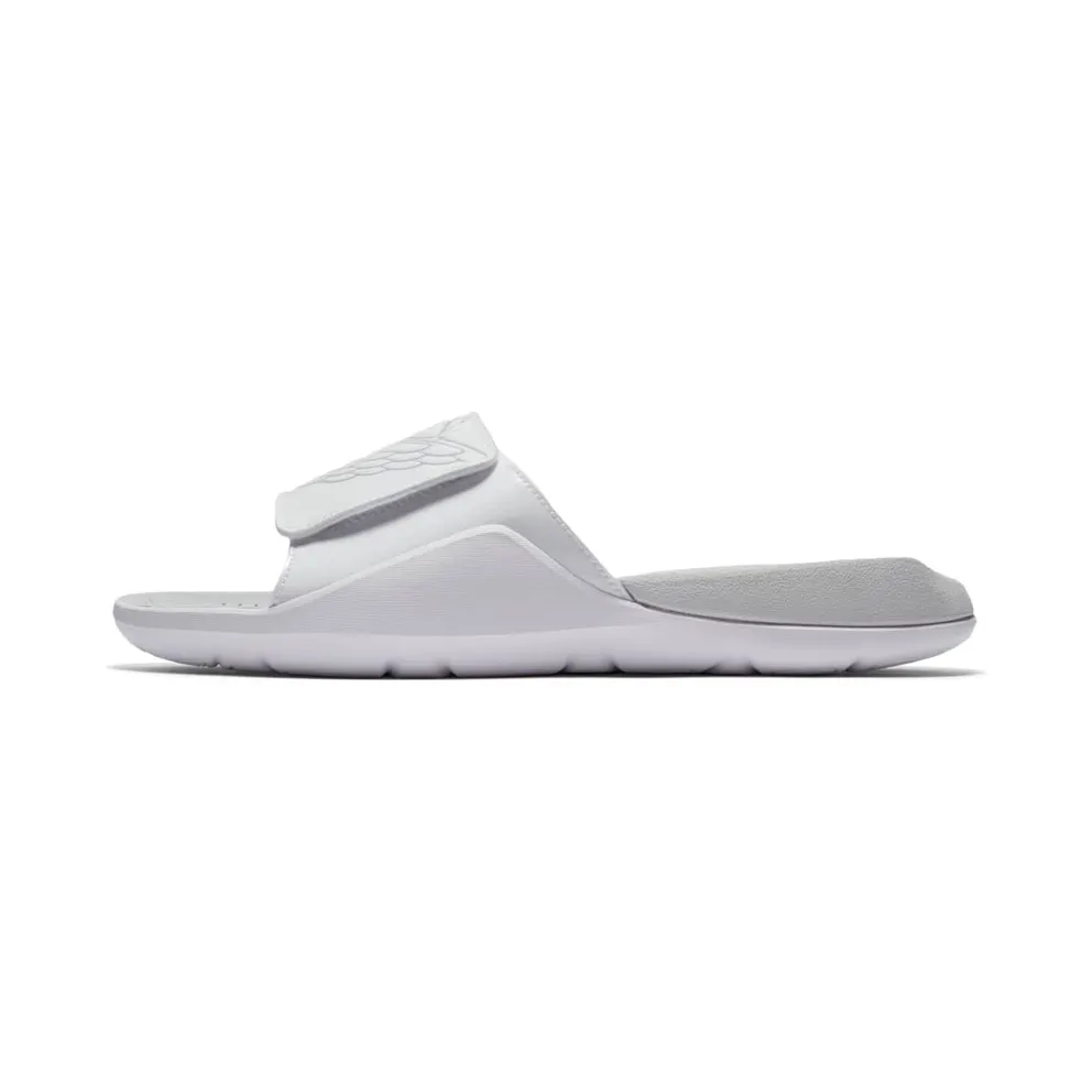 Jordan Hydro 7 White Pure Platinum White/Pure Platinum (AA2517-100)