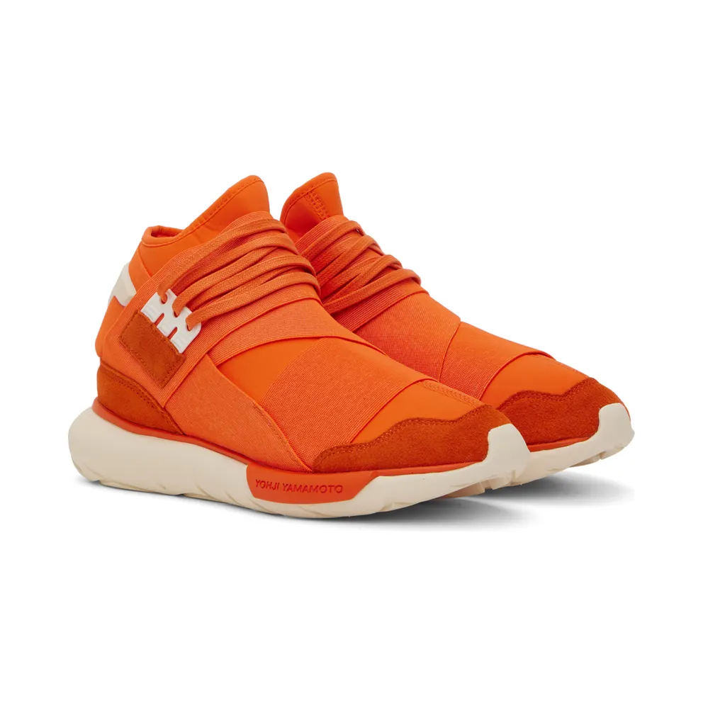 Adidas Y-3 Qasa High Orange / Orange / Cream White (HQ3734)
