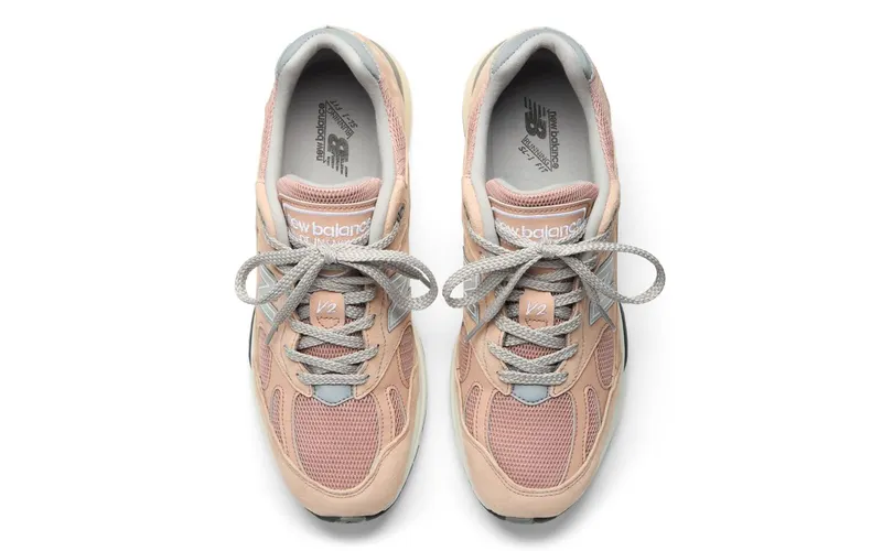 New Balance 991v2 “MiUK Mahogany Rose” (U991RB2)