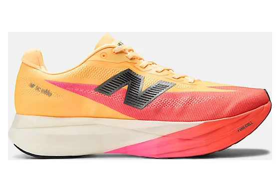 NEW BALANCE FuelCell SuperComp Elite v5 “TANGERINE HEAT / WHITE PEACH / PINK HEAT” (MRCEL3UD)