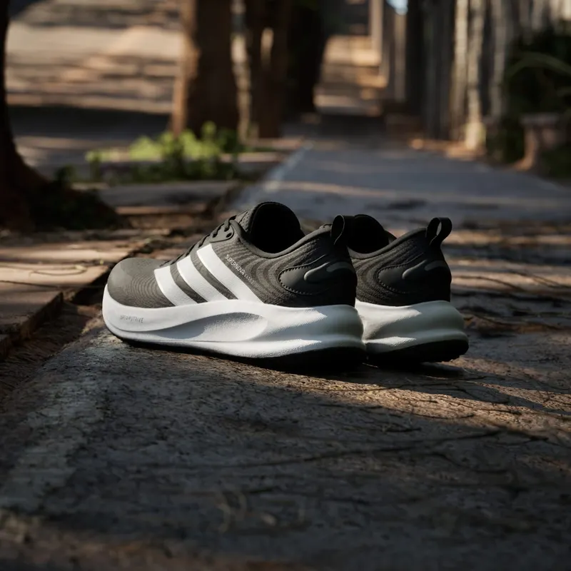 Adidas SUPERNOVA EASE 2 M Running Shoes Core Black / Cloud White / Carbon (JQ5859)
