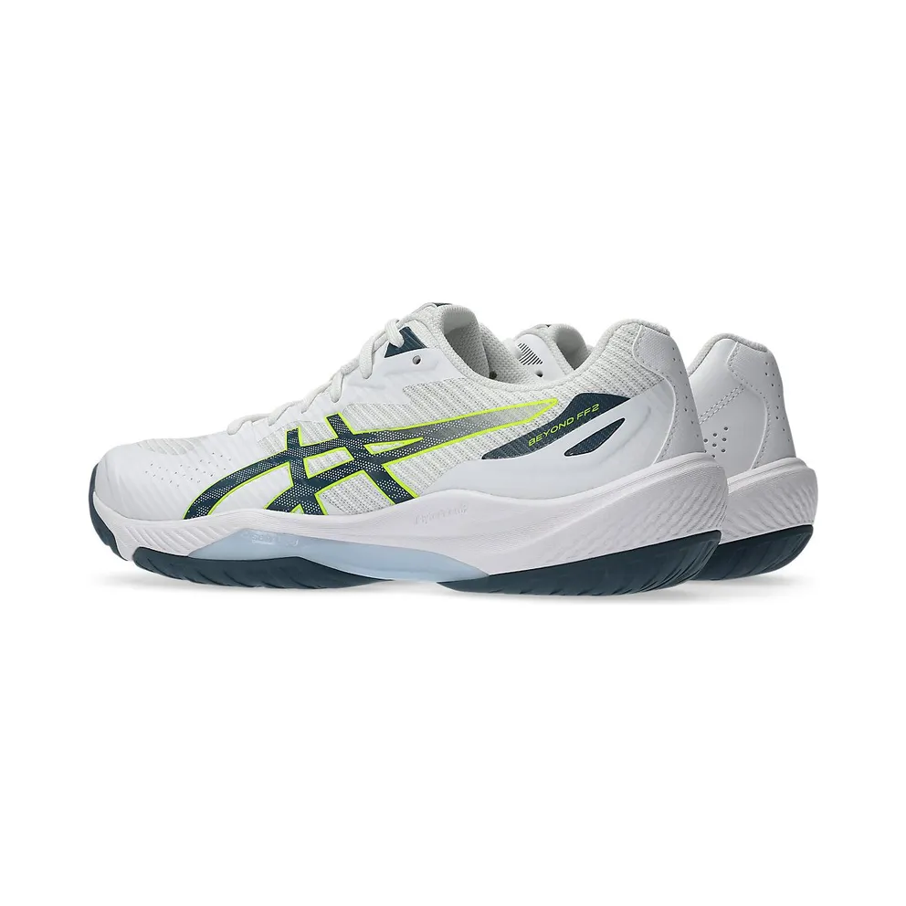 ASICS BEYOND FF 2 “White / Raw Indigo” (1071A129-100)