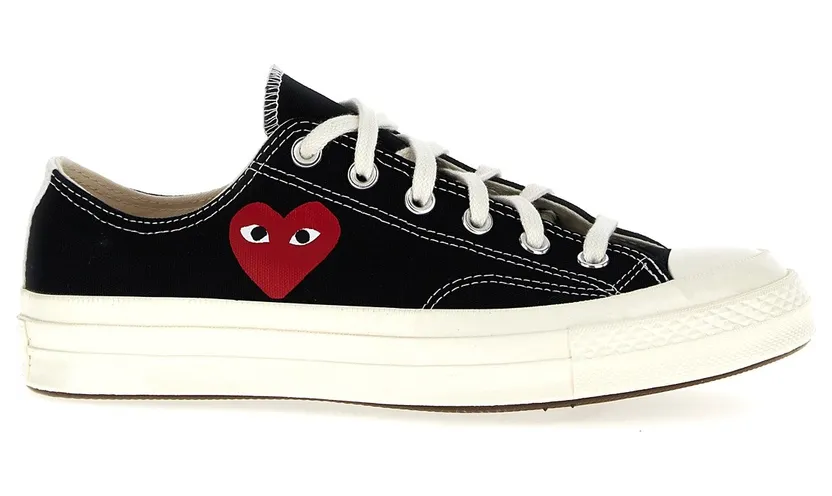 Comme Des Garçons Play X Converse “Black” (AZK1281)