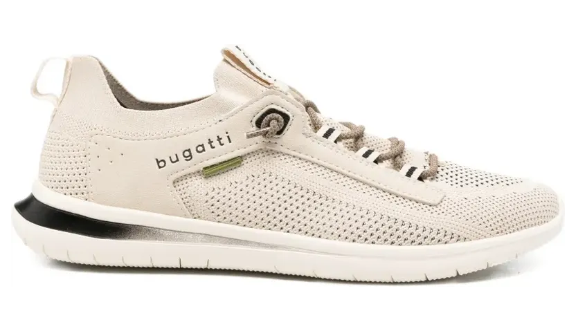 Bugatti Sneakers mit perforiertem Einsatz – Nude (321AWO626900)
