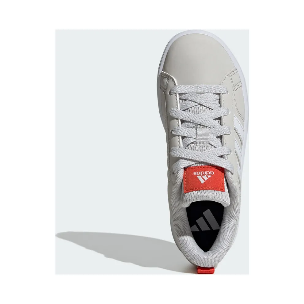 Adidas VS Pace 2.0 Kids’ Shoes Grey One / Cloud White / Preloved Red (JH6674)