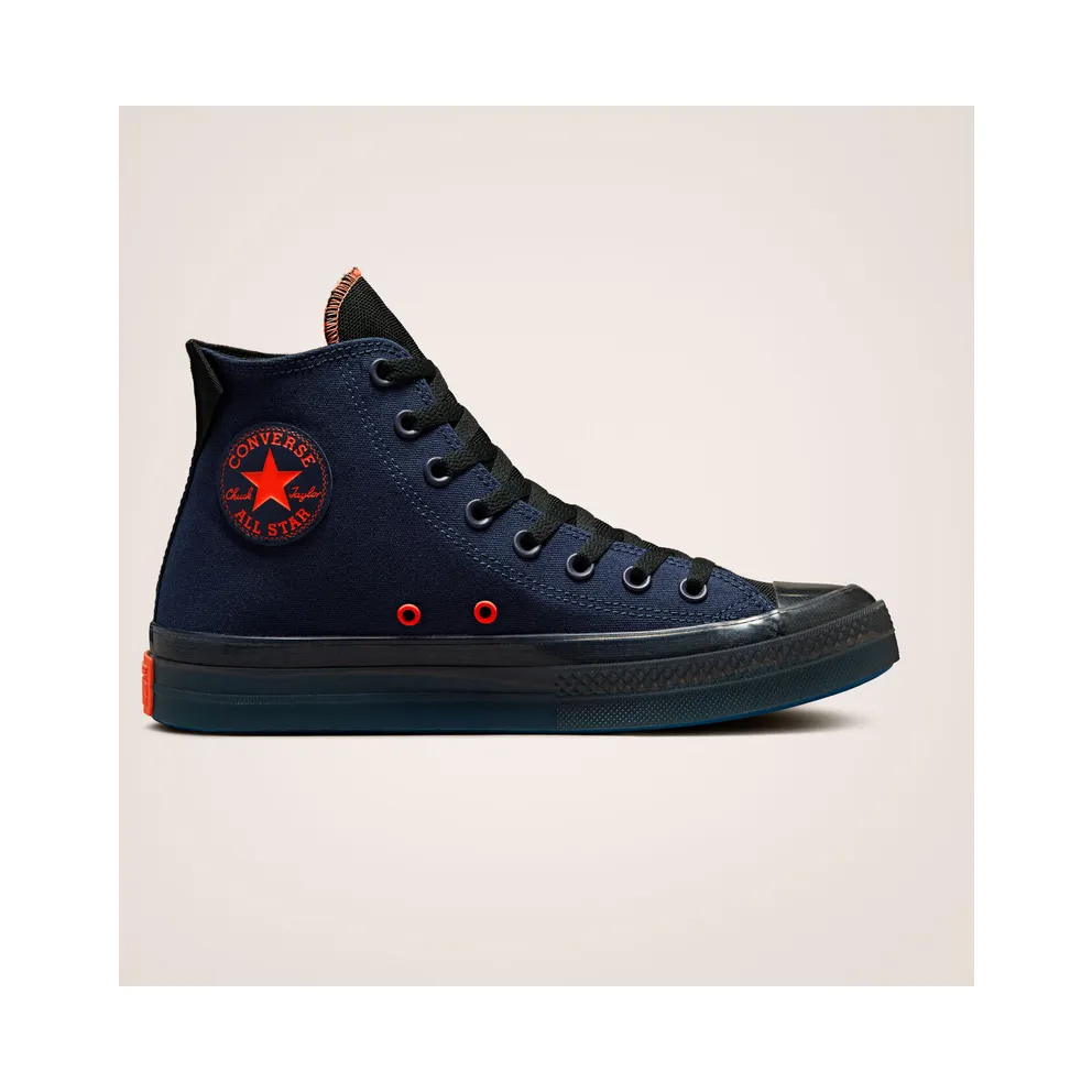 Converse Chuck Taylor All Star CX Rekbaar Canvas Midnight Navy/Black/wild Mango (172808C)