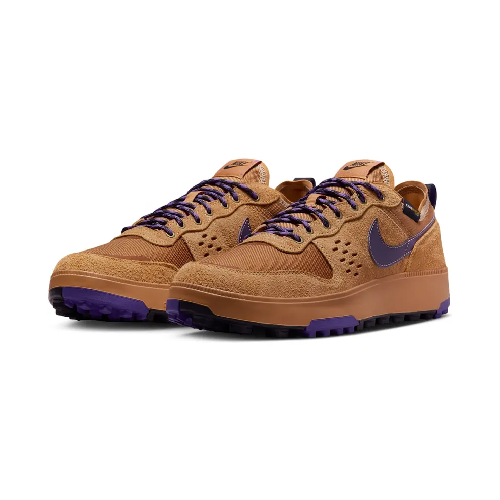 Nike C1TY Premium Cordura “Flax / Black / Gum Yellow / Wild Grape” (HJ4316-200)
