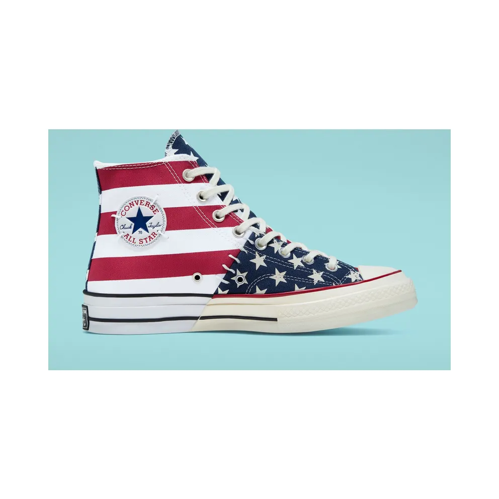 Converse Chuck 70 Archive Restuctured USA Flag (166426C)