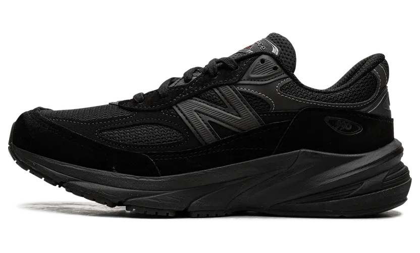 New Balance 990 v6 “Triple Black” (U990BB6)
