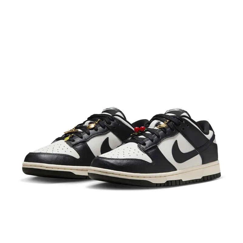 Nike Dunk Low SE “Cherry Charms – Panda” (HQ7487-100)