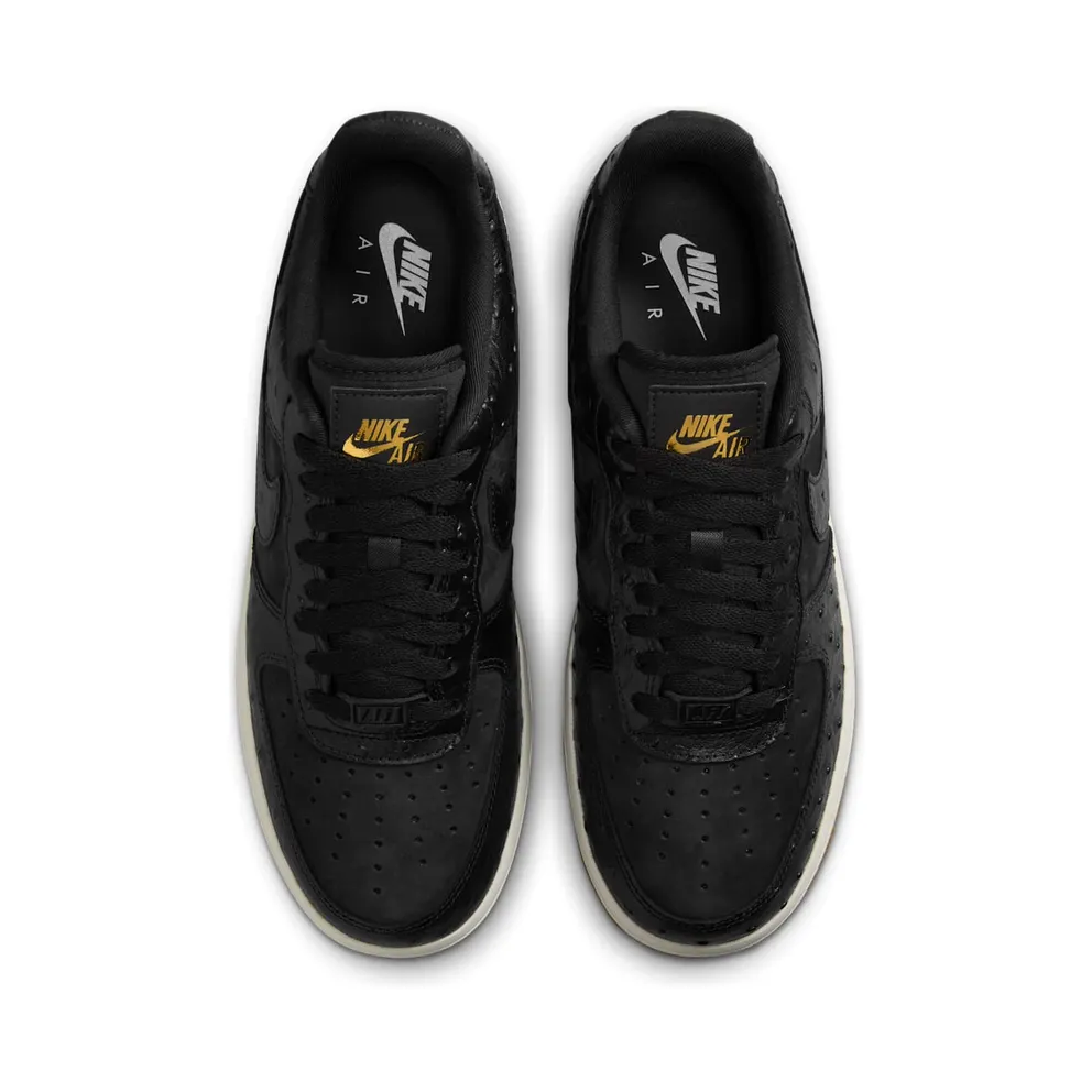 Nike Air Force 1 ’07 LX Black/Sail/Gum Light Brown/Black (DZ2708-002)