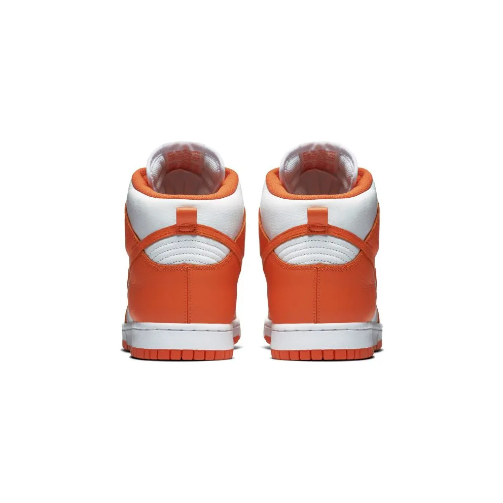 Nike Dunk High Syracuse White/Orange-Blaze (850477-101)