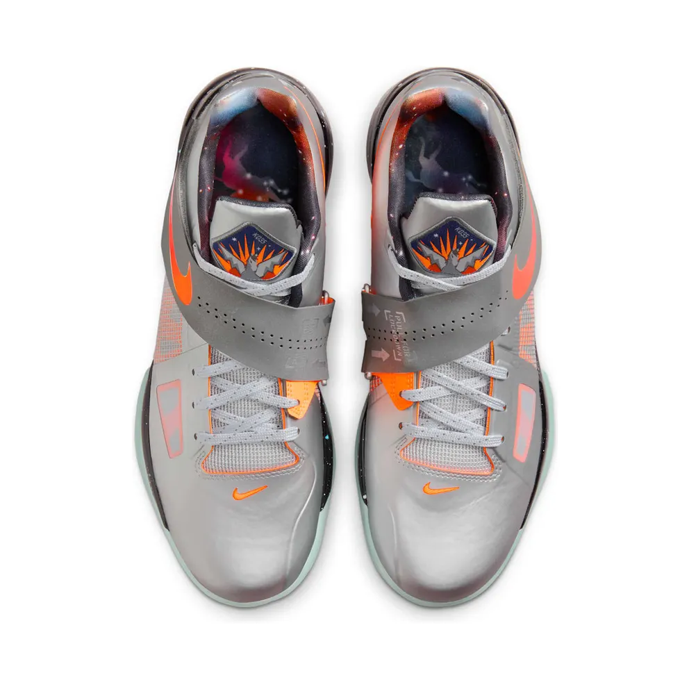 KD 4 Metallic Silver/Dark Grey/Black/Total Orange (FD2635-001)