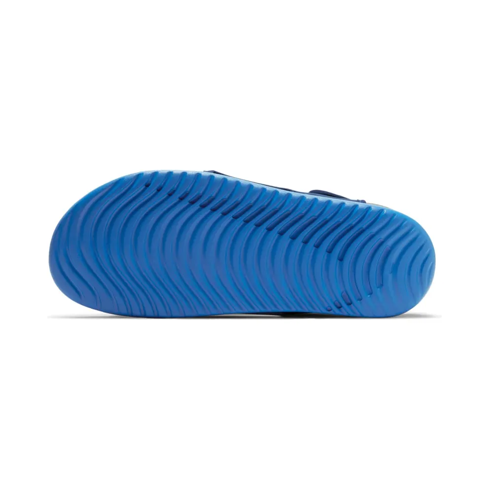 Nike Sunray Adjust 5 V2 “Blue Void / Signal Blue / Black / Pure Platinum” (DB9562-401)