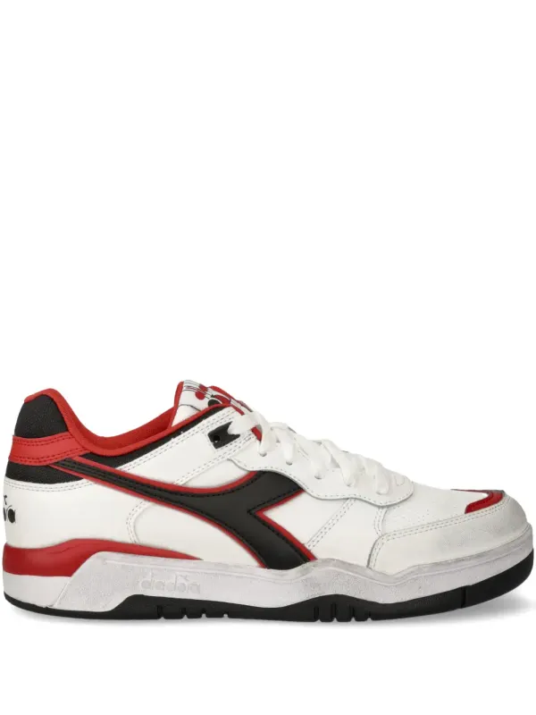 Diadora Sneakers mit Einsätzen – Weiß (501180124)