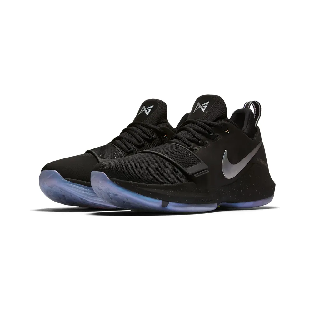 Nike PG 1 Shining “Pre-Heat” Black/Multi-Color (911082-099)