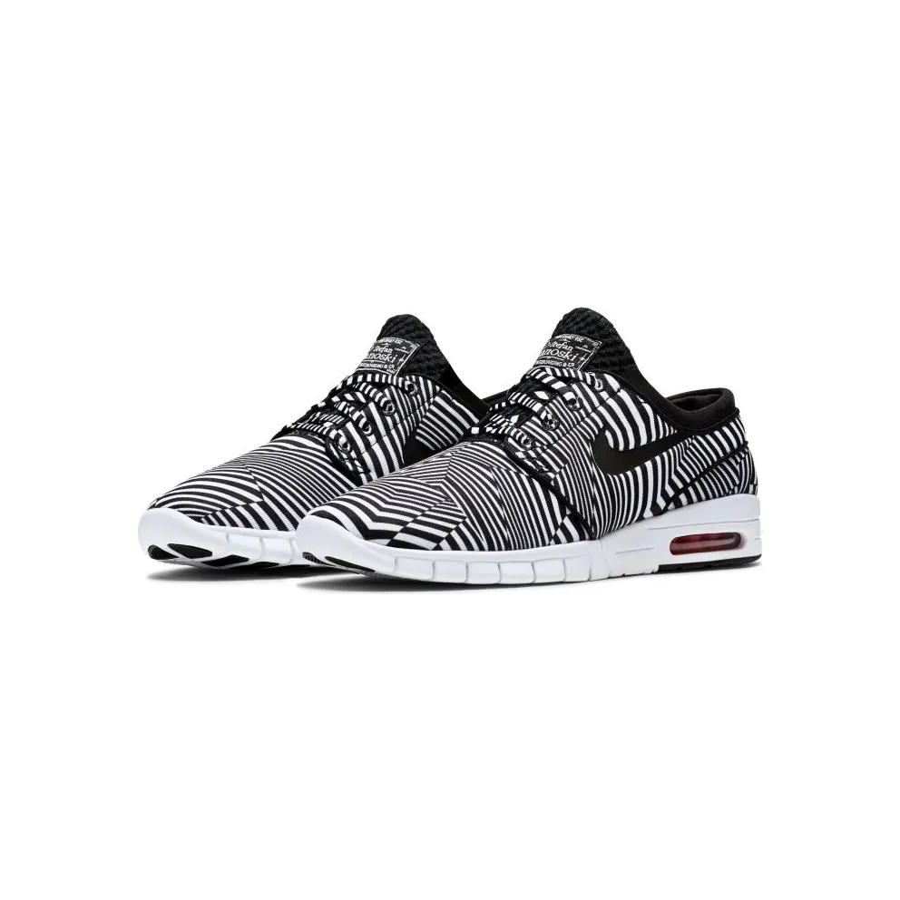 Nike SB Stefan Janoski Max Dazzle White/Black (745955-100)