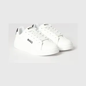 Boss Leather Sneakers White (J5324810P)