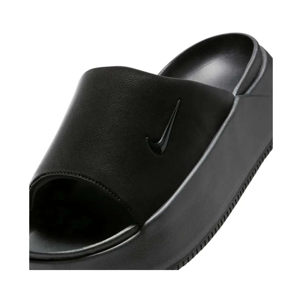 Nike Calm Elevation Slide “Triple Black” (HJ5601-002)