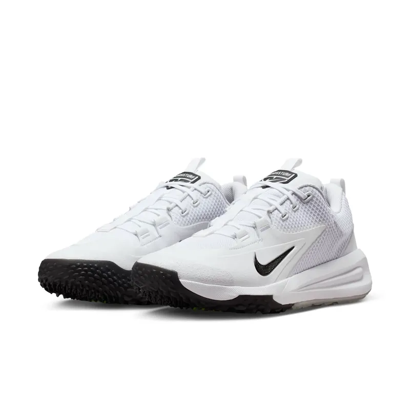 Nike Cross Turf White Metallic Silver Black (II4179-100)