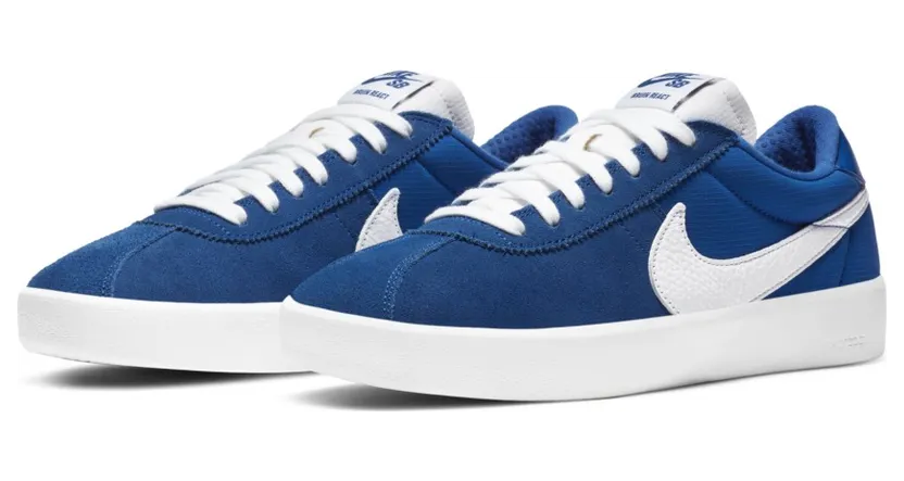 Nike SB Bruin React Skateboardschuh – Blau Blau (CJ1661-404)