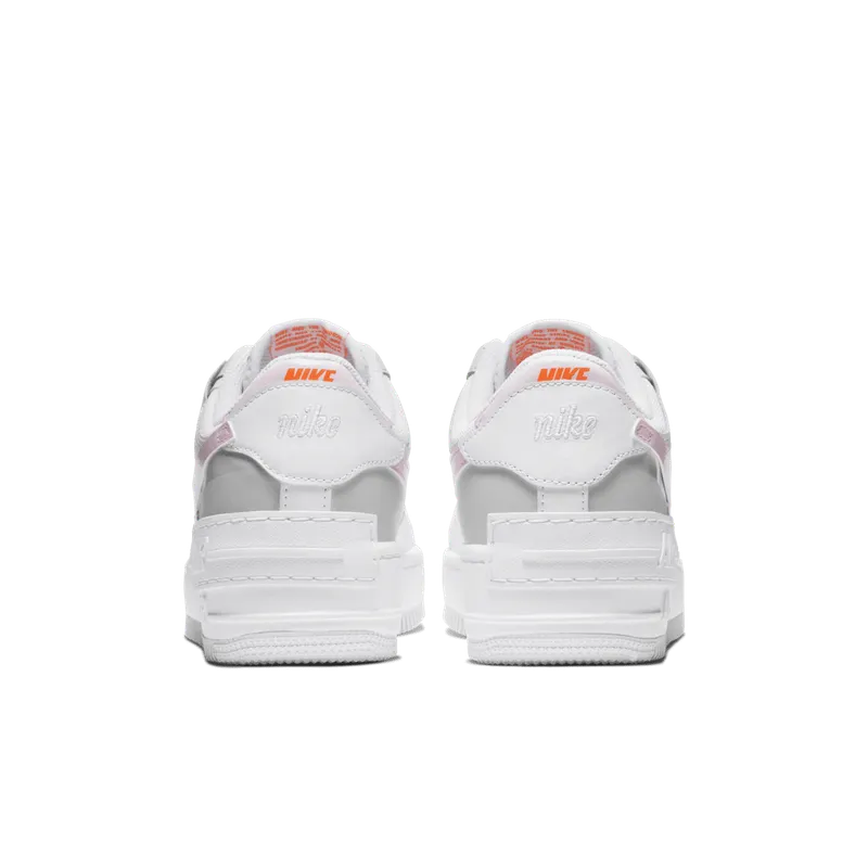 Nike Air Force 1 Shadow Photon Dust Pink Foam (W) White/Total Orange-Photon Dust-Pink Foam (CZ0370-100)