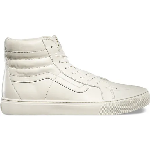 Vans SK8 Hi Lite Cup CA Leather Whisper White