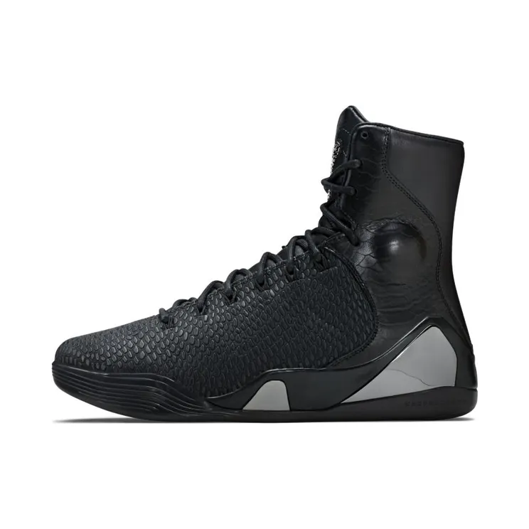 Nike Kobe 9 High KRM EXT ‘Black Mamba’ Black/Black (716993-001)