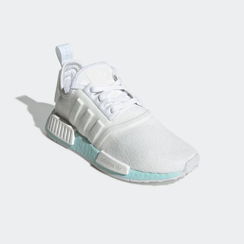 adidas NMD_R1 Cloud White Clear Aqua (W) Cloud White/Cloud White/Clear Aqua (EF4273)
