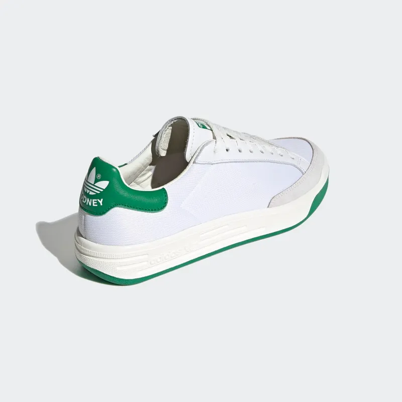 Adidas Rod Laver Cloud White / Green / Navy Blue (FY1791)