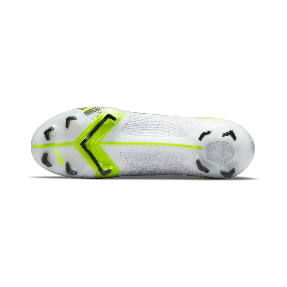 Nike Mercurial Vapor 14 Elite FG White Volt (CQ7635-107)