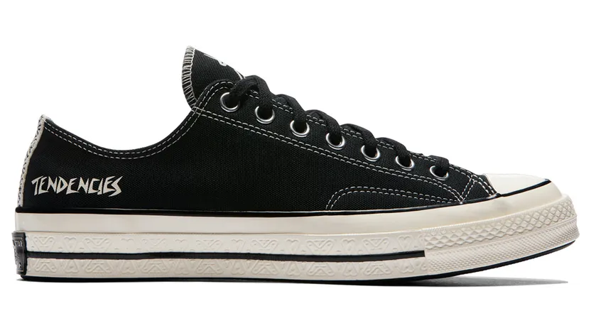 Converse Suicidal Tendencies x Chuck 70 OX ‘Black White’ Black/White (162881C)