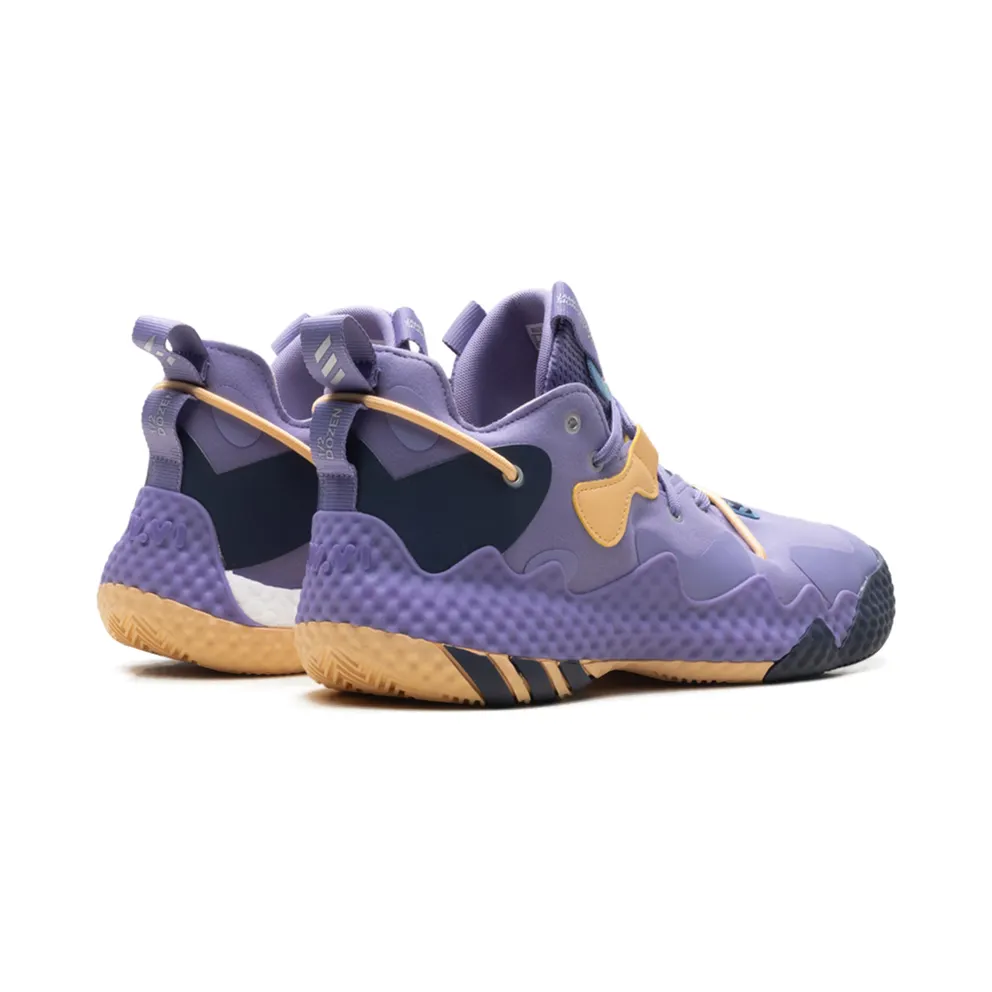 Adidas Harden Vol. 6 Magic Lilac / Matte Silver / Pulse Amber (GV9080)