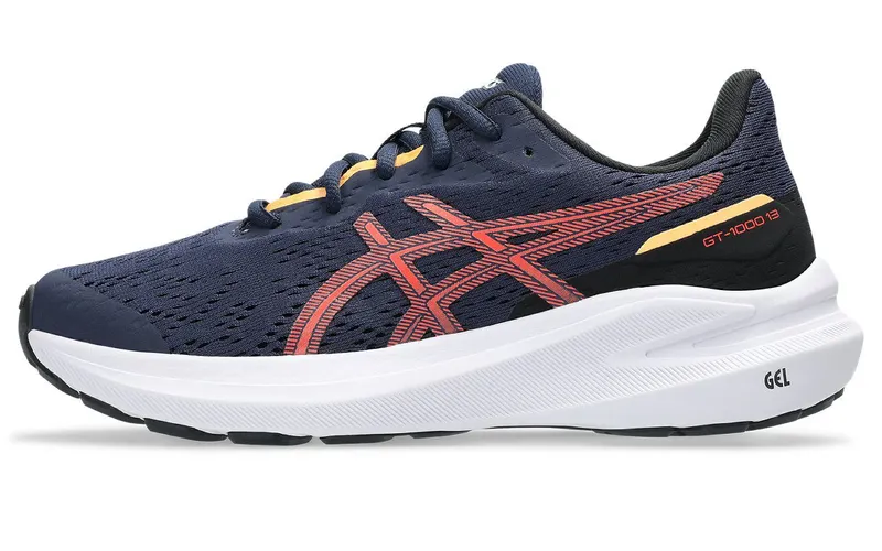ASICS GT-1000 13 Midnight Flash Red (1014A343-409)