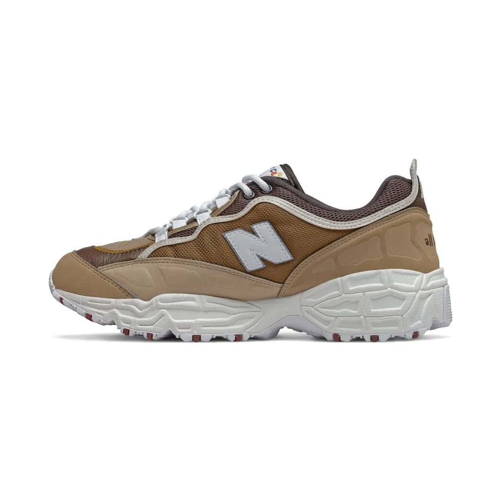 New Balance 801 PaperBoy Paris Coffee Latte (ML801PBA)