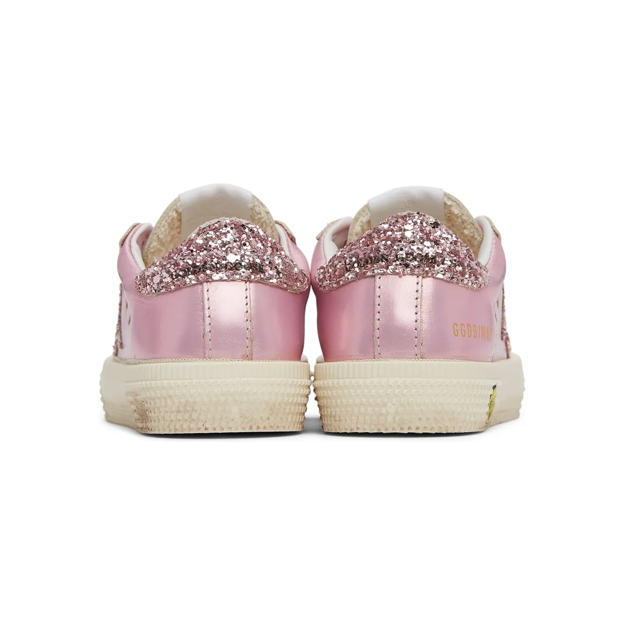 Golden Goose Baby Pink Glitter May Sneakers (GJF00112.F001991.25594) (2)
