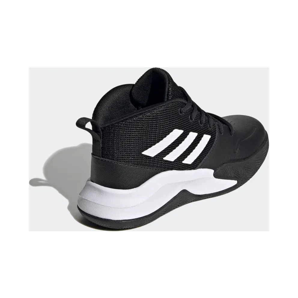 adidas Own the Game Wide Core Black / Cloud White / Cloud White (FV9451)