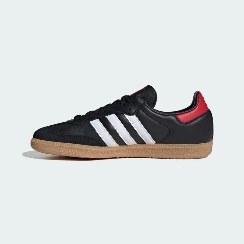 Adidas Samba OG “Black White Red Gum” (IH6869)
