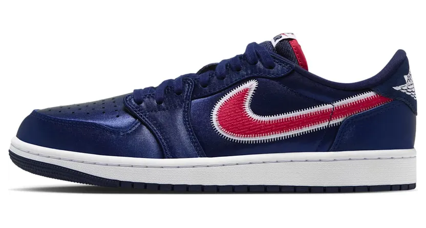 Air Jordan 1 Low – Howard – “Midnight Navy / Multi-Color-Multi-Color” (IX8478-410)