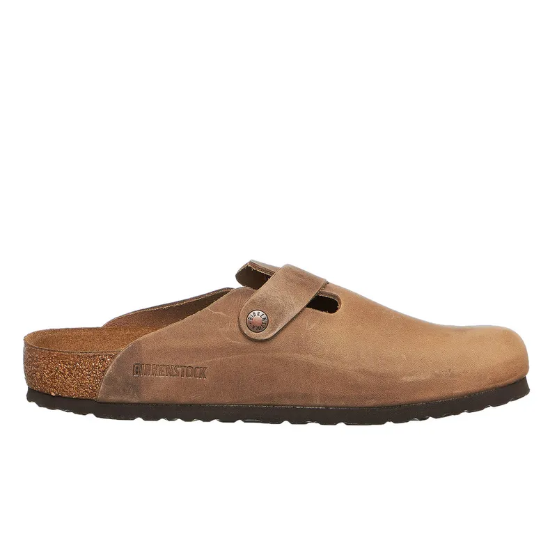 Birkenstock Boston BS Oiled Leather Tabacco Brown (960811)