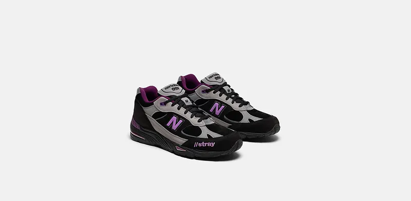 New Balance 991 “Stray Rats Black” (M991SRP)