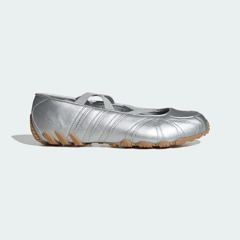 Adidas GHOST SPRINT BALLERINA’S Silver Metallic / Silver Metallic / Gum (HQ7636)