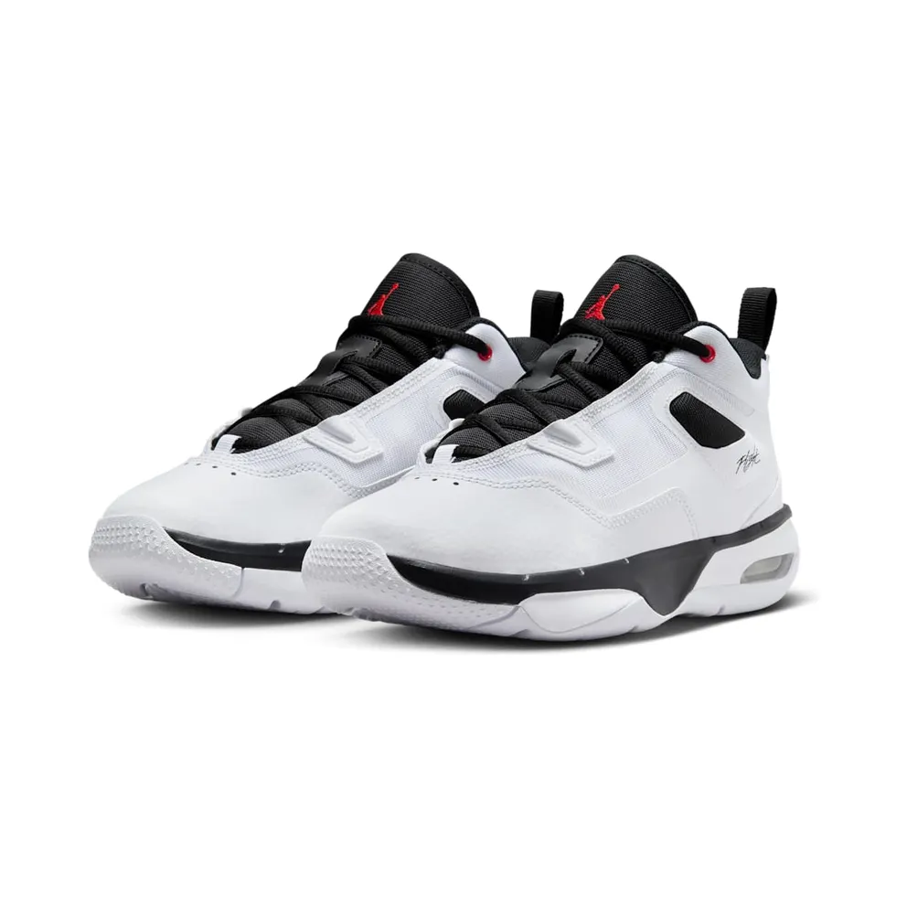 Jordan Stay Loyal 3 White Black University Red (FB9922-106)