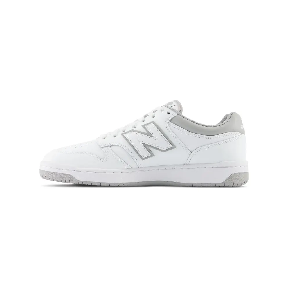 New Balance 480 White Grey Matter (BB480LGM)