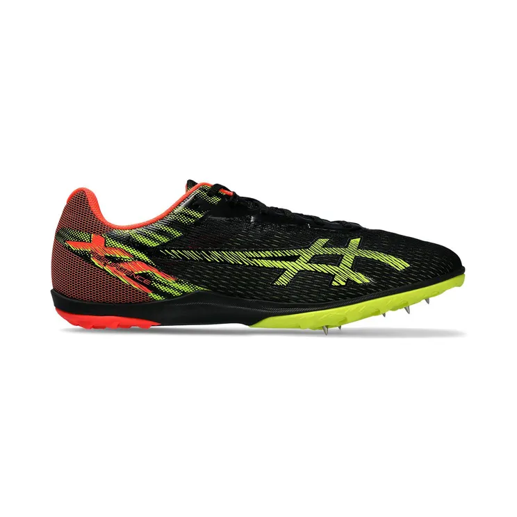 ASICS Resurgence XC Black Safety Yellow (1093A181-002)