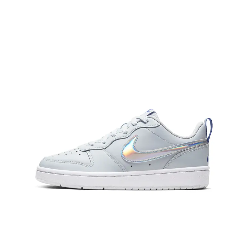 Nike Court Borough Low 2 FP Aura (GS) Aura/Sapphire/White (CJ2239-401)