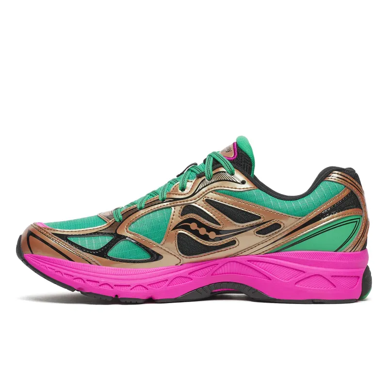 SAUCONY ProGrid Guide 7 Hi Octane “Green / Bronze” (S70995-3)